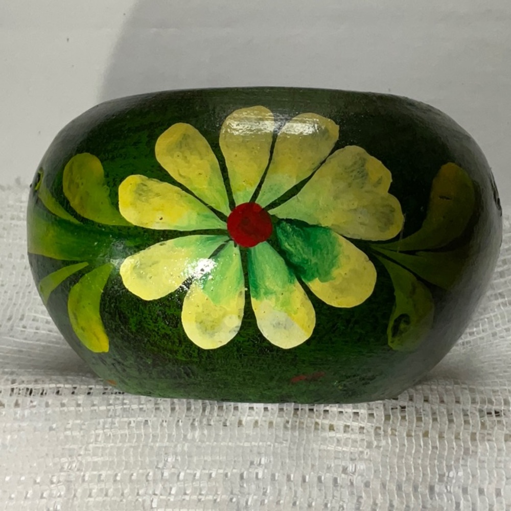 Vintage 1970s Mexican Art Pottery Planter